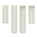 Huawei Watch D      Silicone Strap   White