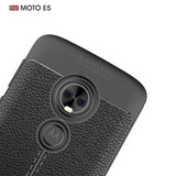 Moto E5/G6Play Leather Texture Case Grey