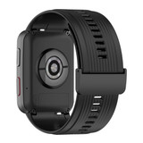 Huawei Watch D      Silicone Strap   Black