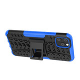 Apple iPhone 11 Pro Max Heavy Duty Case Blue
