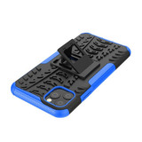 Apple iPhone 11 Pro Max Heavy Duty Case Blue