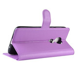 Moto G7 Power      Pu Wallet Case    [Purple]
