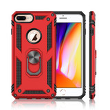 Apple iPhone 6Plus/6SPlus Military Armour Case Red