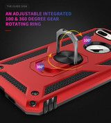 Apple iPhone 6Plus/6SPlus Military Armour Case RoseGold