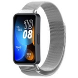 Huawei Band 8      Milanese Loop Strap   Silver