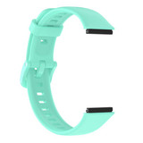 Huawei Band 7      Silicone Strap   Turquoise
