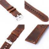 Huawei Watch GT Runner      PU Leather Strap   Brown