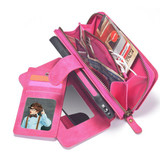 Apple iPhone 12 Mini Deluxe Zipper Case Rose