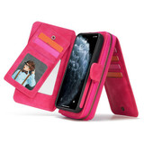 Apple iPhone 12 Mini Deluxe Zipper Case Rose