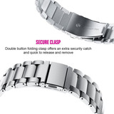 Huawei Watch GT Runner      Stainless Steel Strap   Silver