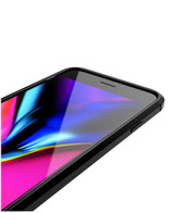 Apple iPhone 7/8/SE(2nd Gen) Leather Texture Case Black