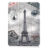 Apple iPad Air 4    Designer Tri-Fold Case      EiffelTower