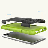 Apple iPhone X/XS Heavy Duty Case Black