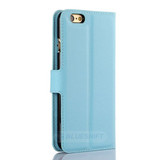 Iphone 5/5S/Se(1St Gen)      Pu Wallet Case    [Lightblue]