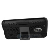 Moto G4 Play Heavy Duty Case Red