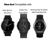 Huawei Watch GT 3 42mm      PU Leather Strap   Black