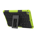 Apple iPad Mini 4/5    Heavy Duty Case    Green