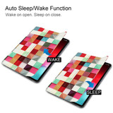 Apple iPad Pro 11 2018 (1st Gen)    Designer Tri-Fold Case      Cube