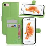 Iphone 7/8/Se(2Nd Gen)      Pu Wallet Case    [Green]
