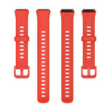 Huawei Band 7      Silicone Strap   Red