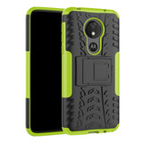 Moto G7 Power Heavy Duty Case Green
