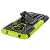 Moto G7 Power Heavy Duty Case Green