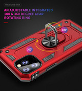 Apple iPhone 12/12 Pro Military Armour Case Navy