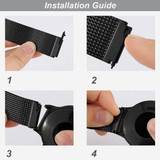 Huawei Watch GT 2 Pro      Milanese Loop Strap   Gold