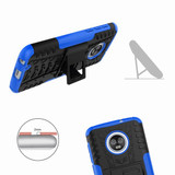 Moto G6 Heavy Duty Case Black