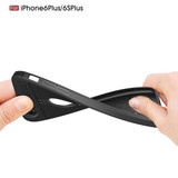 Apple iPhone 6Plus/6SPlus Leather Texture Case Black