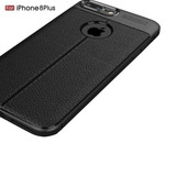Apple iPhone 7Plus/8Plus Leather Texture Case Grey