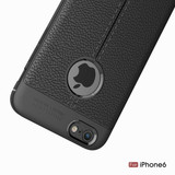 Apple iPhone 6/6S Leather Texture Case Grey