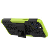 Apple iPhone 12 Pro Max Heavy Duty Case Green