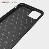 Apple iPhone 11 Pro Max Carbon Fibre Case Black