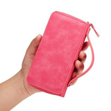 Apple iPhone 11 Pro Max Deluxe Zipper Case Rose