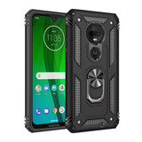Moto G7/G7Plus Military Armour Case Black