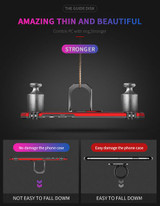 Huawei Y6s      Military Armour Case    Red