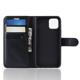 Iphone 11      Pu Wallet Case    [Black]