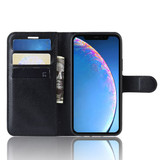 Iphone 11      Pu Wallet Case    [Black]