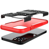 Apple iPhone 12 Pro Max Heavy Duty Case Red