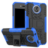 Moto C Heavy Duty Case Blue