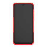 Huawei Y7 Pro 2019      Heavy Duty Case    Red