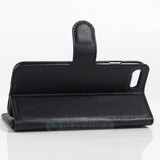 Iphone 7/8/Se(2Nd Gen)      Pu Wallet Case    [Black]