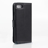 Iphone 7/8/Se(2Nd Gen)      Pu Wallet Case    [Black]