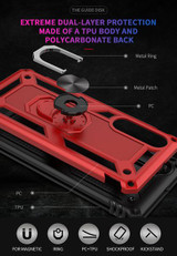 Huawei P30      Military Armour Case    RoseGold