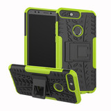 Huawei Nova 2 Lite      Heavy Duty Case    Green