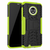 Moto G6 Heavy Duty Case Green