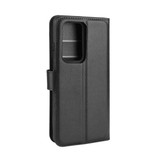Huawei P40 Pro Plus      Pu Wallet Case    [Black]