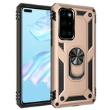 Huawei P40      Military Armour Case    Gold