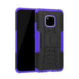 Huawei Mate 20 Pro      Heavy Duty Case    Purple